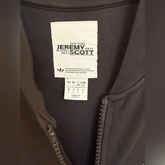 Rare Jeremy Scott x Adidas 2015 collab dress - Picture 3 of 16